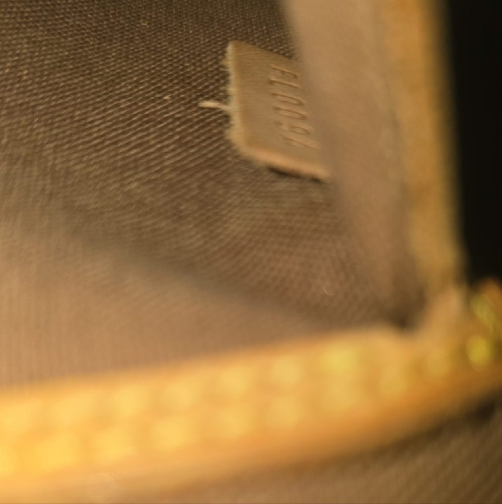 Louis Vuitton Black and Brown Monogram Bag - Picture 9 of 9